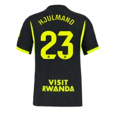 Atletico Madrid Morten Hjulmand #23 Bortatröja 2026-27 Korta ärmar